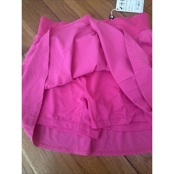 Footjoy FJ Women’s Golf Leisure Skort Pink Size M - Picture 3 of 7